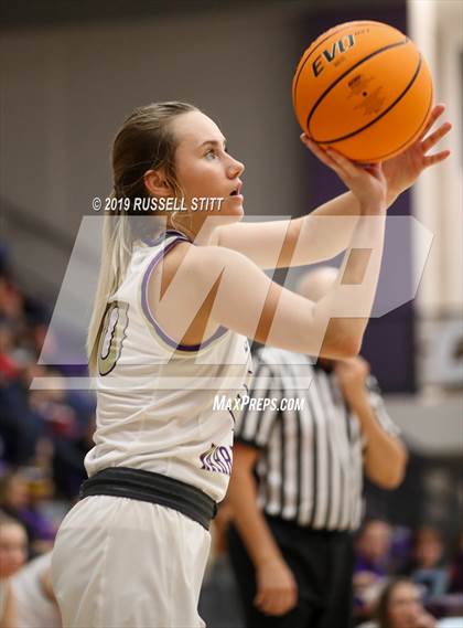 Thumbnail 2 in Okarche vs Oklahoma Christian Academy photogallery.
