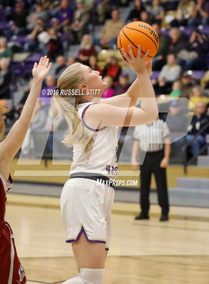 Thumbnail 2 in Okarche vs Oklahoma Christian Academy photogallery.
