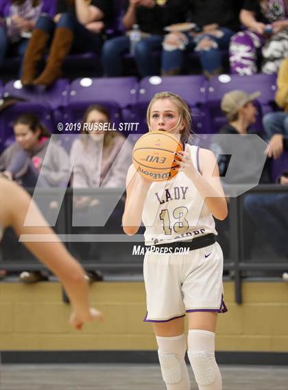 Thumbnail 3 in Okarche vs Oklahoma Christian Academy photogallery.