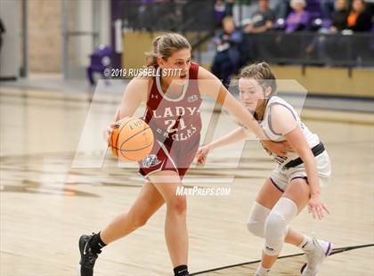 Thumbnail 3 in Okarche vs Oklahoma Christian Academy photogallery.