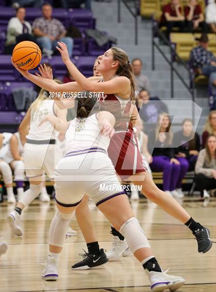 Thumbnail 1 in Okarche vs Oklahoma Christian Academy photogallery.