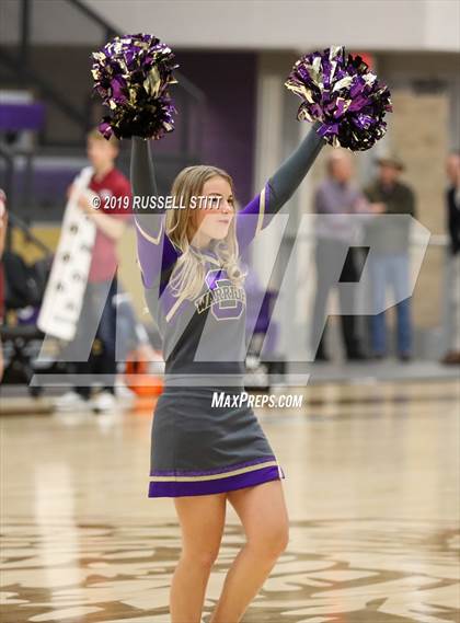 Thumbnail 2 in Okarche vs Oklahoma Christian Academy photogallery.