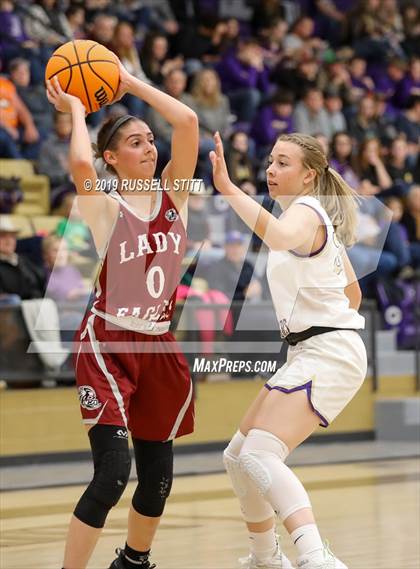 Thumbnail 2 in Okarche vs Oklahoma Christian Academy photogallery.