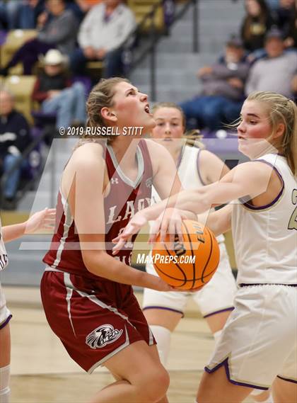 Thumbnail 1 in Okarche vs Oklahoma Christian Academy photogallery.
