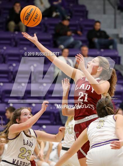 Thumbnail 2 in Okarche vs Oklahoma Christian Academy photogallery.