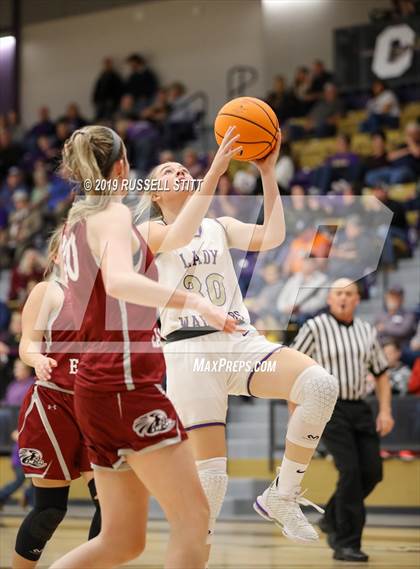 Thumbnail 1 in Okarche vs Oklahoma Christian Academy photogallery.