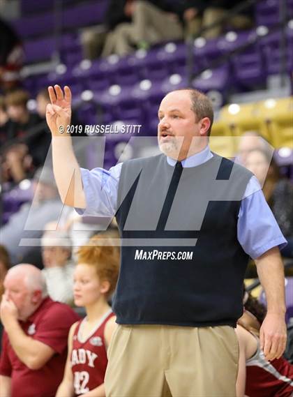 Thumbnail 2 in Okarche vs Oklahoma Christian Academy photogallery.