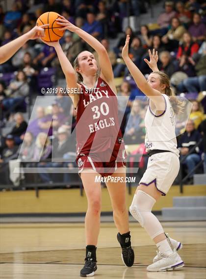 Thumbnail 3 in Okarche vs Oklahoma Christian Academy photogallery.