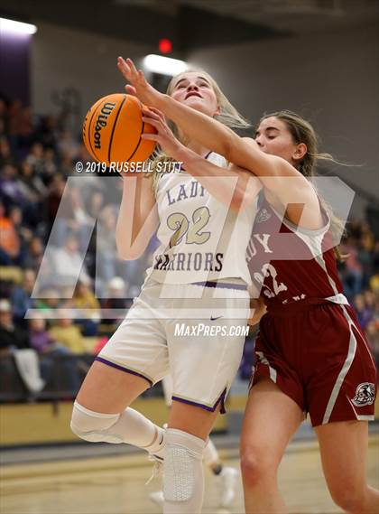 Thumbnail 3 in Okarche vs Oklahoma Christian Academy photogallery.