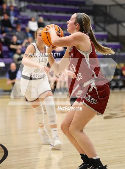 Thumbnail 3 in Okarche vs Oklahoma Christian Academy photogallery.