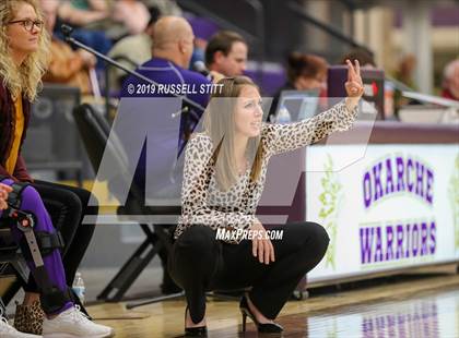 Thumbnail 1 in Okarche vs Oklahoma Christian Academy photogallery.