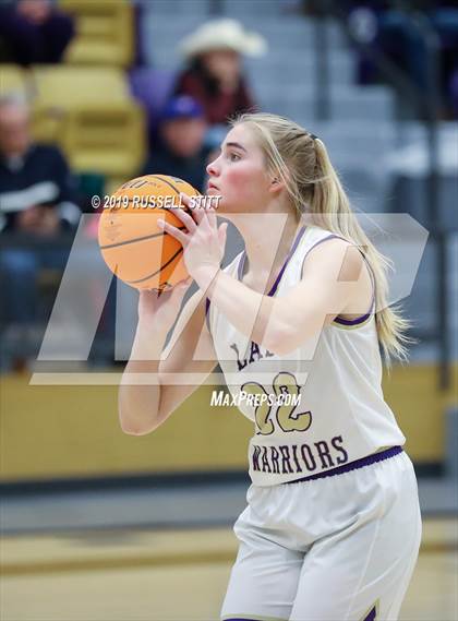 Thumbnail 3 in Okarche vs Oklahoma Christian Academy photogallery.
