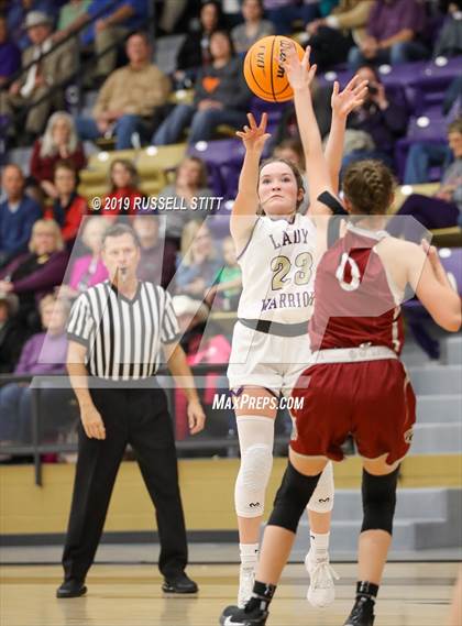 Thumbnail 3 in Okarche vs Oklahoma Christian Academy photogallery.