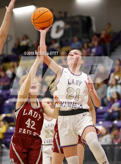 Thumbnail 1 in Okarche vs Oklahoma Christian Academy photogallery.
