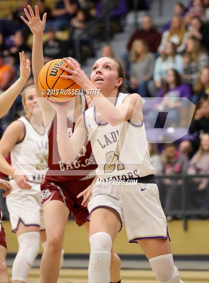 Thumbnail 3 in Okarche vs Oklahoma Christian Academy photogallery.