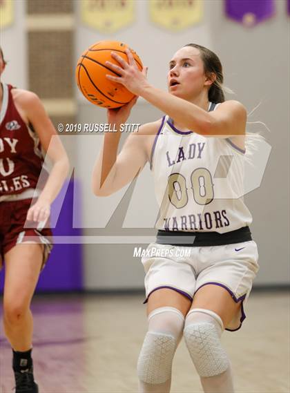 Thumbnail 3 in Okarche vs Oklahoma Christian Academy photogallery.