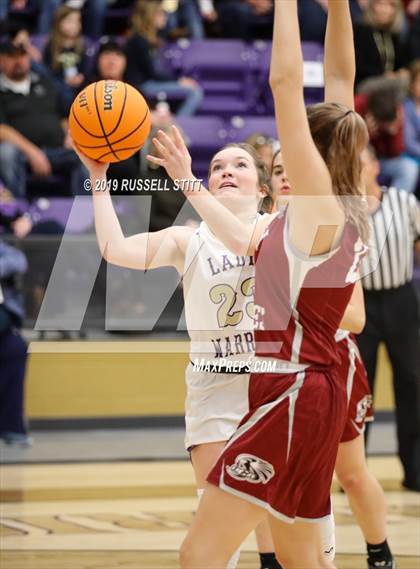 Thumbnail 1 in Okarche vs Oklahoma Christian Academy photogallery.