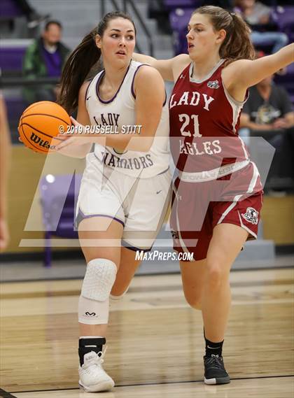 Thumbnail 3 in Okarche vs Oklahoma Christian Academy photogallery.