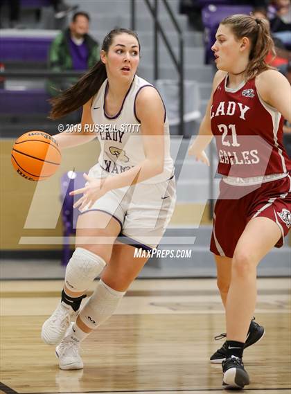 Thumbnail 2 in Okarche vs Oklahoma Christian Academy photogallery.