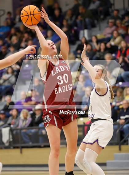 Thumbnail 1 in Okarche vs Oklahoma Christian Academy photogallery.