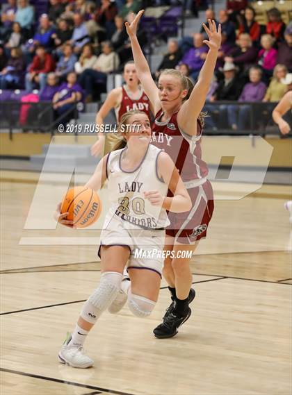 Thumbnail 3 in Okarche vs Oklahoma Christian Academy photogallery.