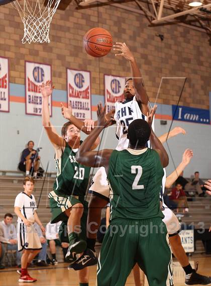 Thumbnail 1 in Rolling Hills Prep vs. St. Bonaventure (War on The Floor) photogallery.