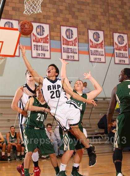 Thumbnail 2 in Rolling Hills Prep vs. St. Bonaventure (War on The Floor) photogallery.