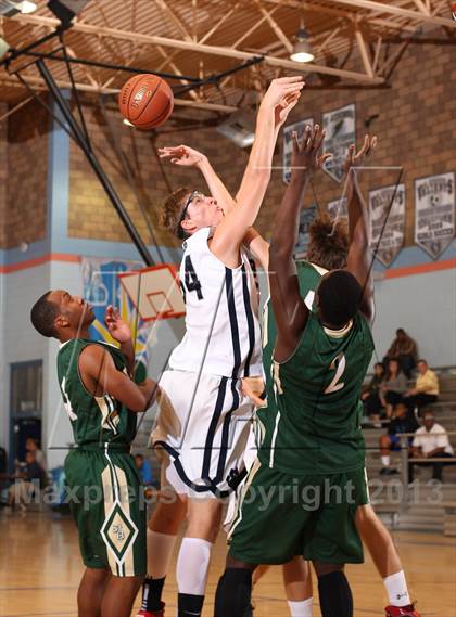 Thumbnail 3 in Rolling Hills Prep vs. St. Bonaventure (War on The Floor) photogallery.
