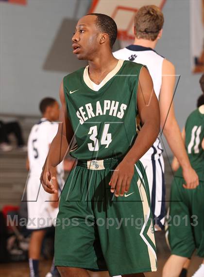 Thumbnail 3 in Rolling Hills Prep vs. St. Bonaventure (War on The Floor) photogallery.