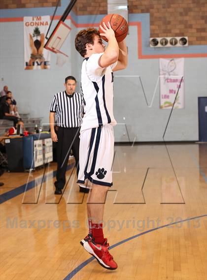 Thumbnail 2 in Rolling Hills Prep vs. St. Bonaventure (War on The Floor) photogallery.