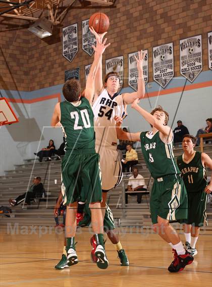 Thumbnail 3 in Rolling Hills Prep vs. St. Bonaventure (War on The Floor) photogallery.