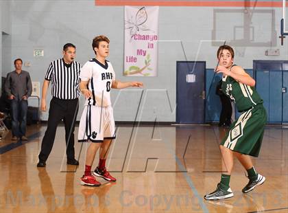 Thumbnail 1 in Rolling Hills Prep vs. St. Bonaventure (War on The Floor) photogallery.