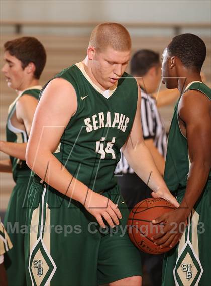 Thumbnail 3 in Rolling Hills Prep vs. St. Bonaventure (War on The Floor) photogallery.