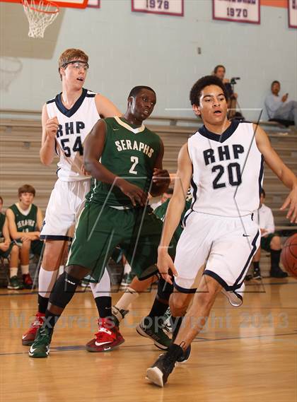 Thumbnail 3 in Rolling Hills Prep vs. St. Bonaventure (War on The Floor) photogallery.