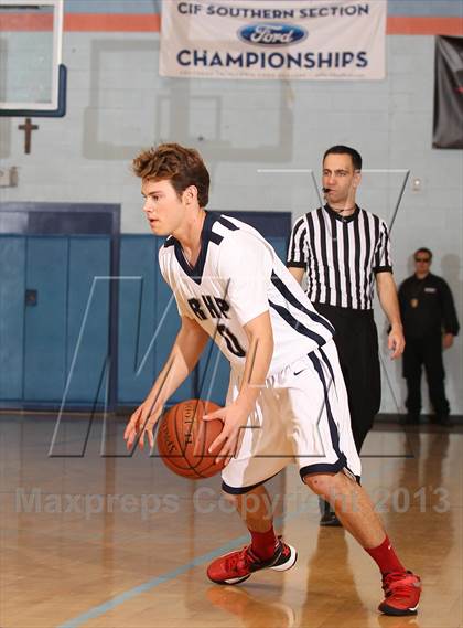 Thumbnail 1 in Rolling Hills Prep vs. St. Bonaventure (War on The Floor) photogallery.