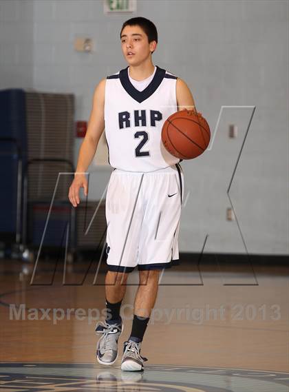 Thumbnail 2 in Rolling Hills Prep vs. St. Bonaventure (War on The Floor) photogallery.
