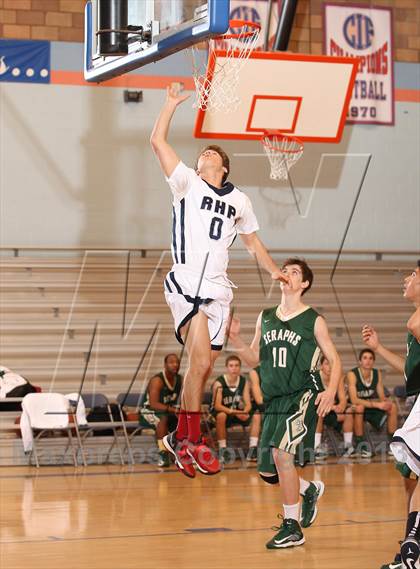 Thumbnail 1 in Rolling Hills Prep vs. St. Bonaventure (War on The Floor) photogallery.
