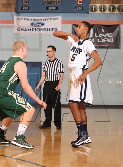 Thumbnail 2 in Rolling Hills Prep vs. St. Bonaventure (War on The Floor) photogallery.