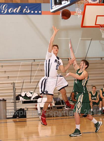 Thumbnail 2 in Rolling Hills Prep vs. St. Bonaventure (War on The Floor) photogallery.