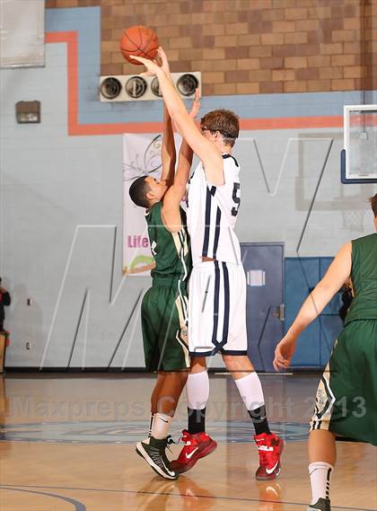 Thumbnail 2 in Rolling Hills Prep vs. St. Bonaventure (War on The Floor) photogallery.