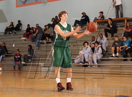 Thumbnail 3 in Rolling Hills Prep vs. St. Bonaventure (War on The Floor) photogallery.