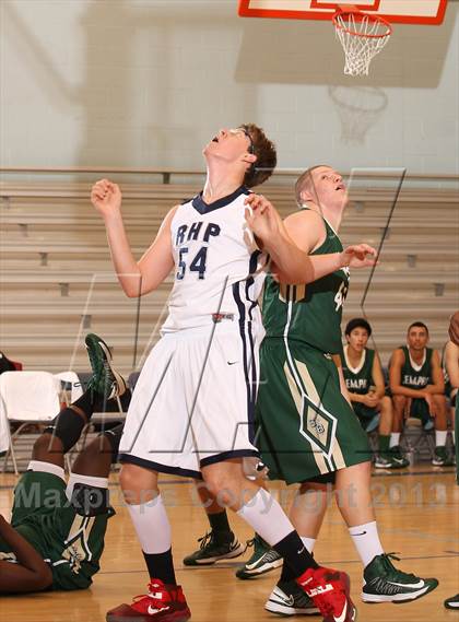 Thumbnail 2 in Rolling Hills Prep vs. St. Bonaventure (War on The Floor) photogallery.