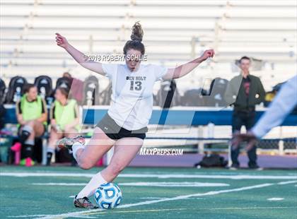 Thumbnail 2 in Golden Sierra vs. Ben Holt College Prep Academy (CIF SJS D7 Final) photogallery.