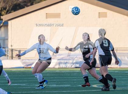 Thumbnail 2 in Golden Sierra vs. Ben Holt College Prep Academy (CIF SJS D7 Final) photogallery.