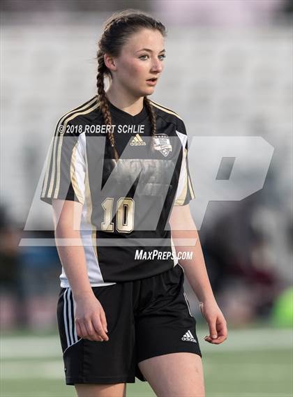 Thumbnail 1 in Golden Sierra vs. Ben Holt College Prep Academy (CIF SJS D7 Final) photogallery.