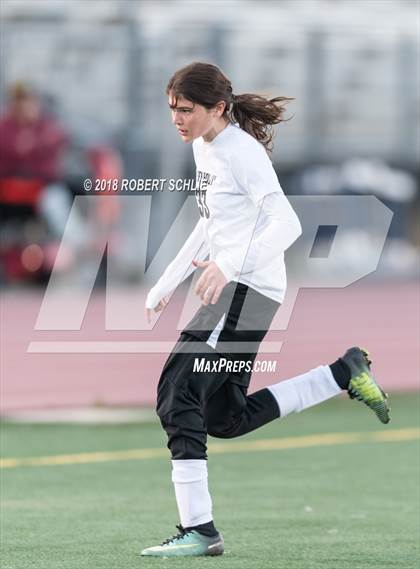 Thumbnail 3 in Golden Sierra vs. Ben Holt College Prep Academy (CIF SJS D7 Final) photogallery.