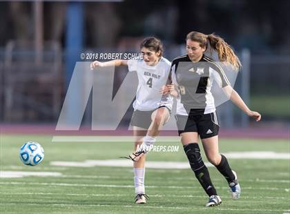 Thumbnail 2 in Golden Sierra vs. Ben Holt College Prep Academy (CIF SJS D7 Final) photogallery.