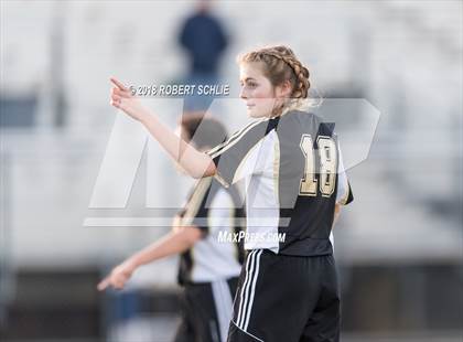 Thumbnail 2 in Golden Sierra vs. Ben Holt College Prep Academy (CIF SJS D7 Final) photogallery.