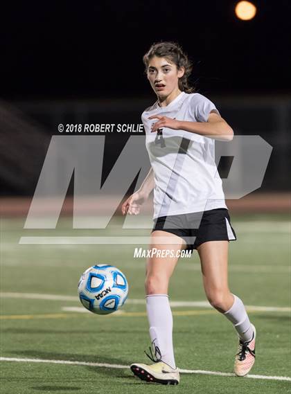 Thumbnail 1 in Golden Sierra vs. Ben Holt College Prep Academy (CIF SJS D7 Final) photogallery.