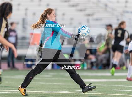 Thumbnail 1 in Golden Sierra vs. Ben Holt College Prep Academy (CIF SJS D7 Final) photogallery.